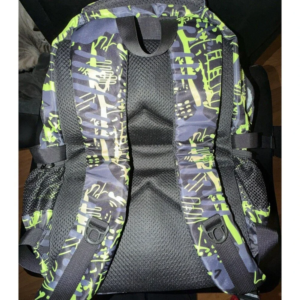 School Backpack for Boys Backpacks black/green Bookbag